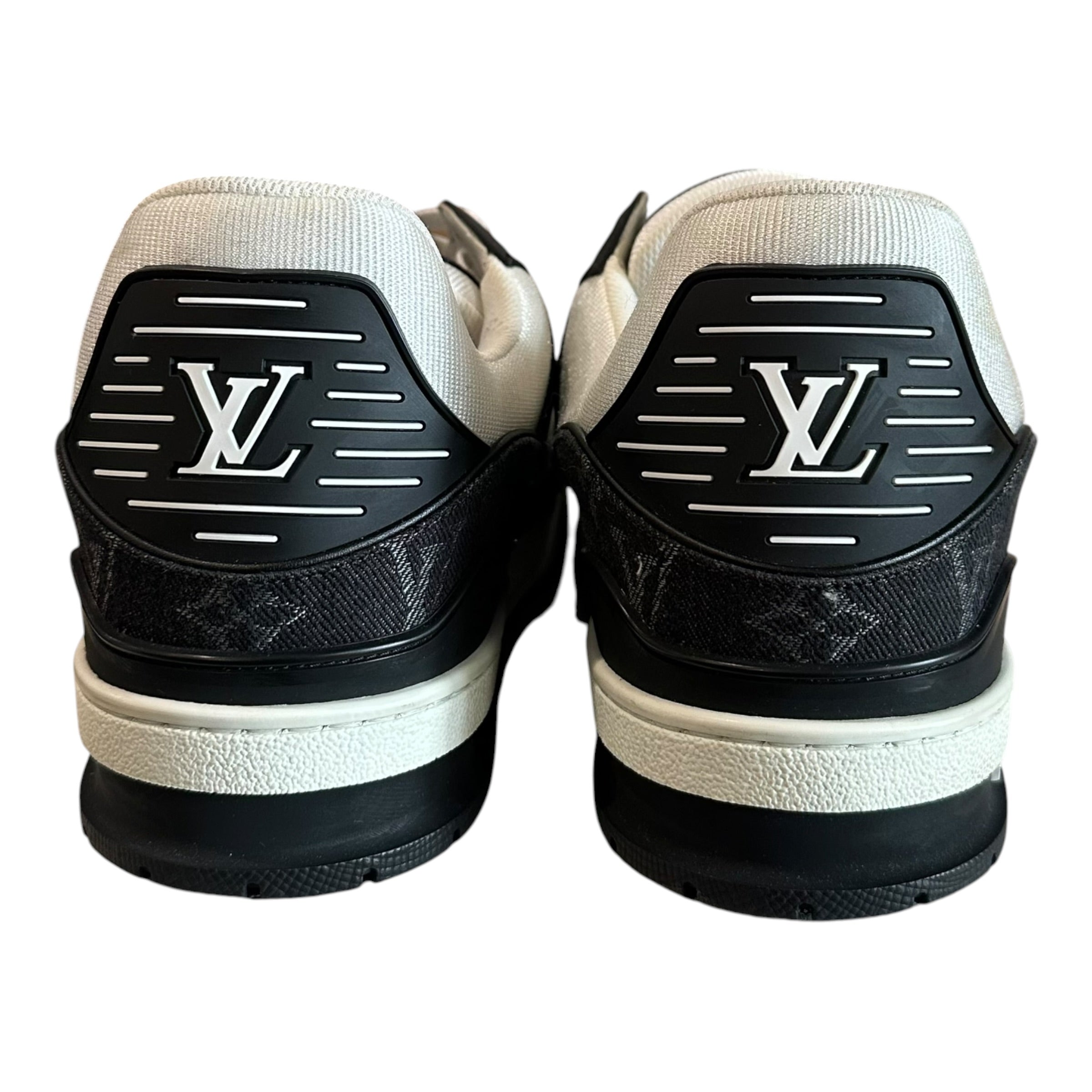 Louis Vuitton LV Trainer Black (No Box)