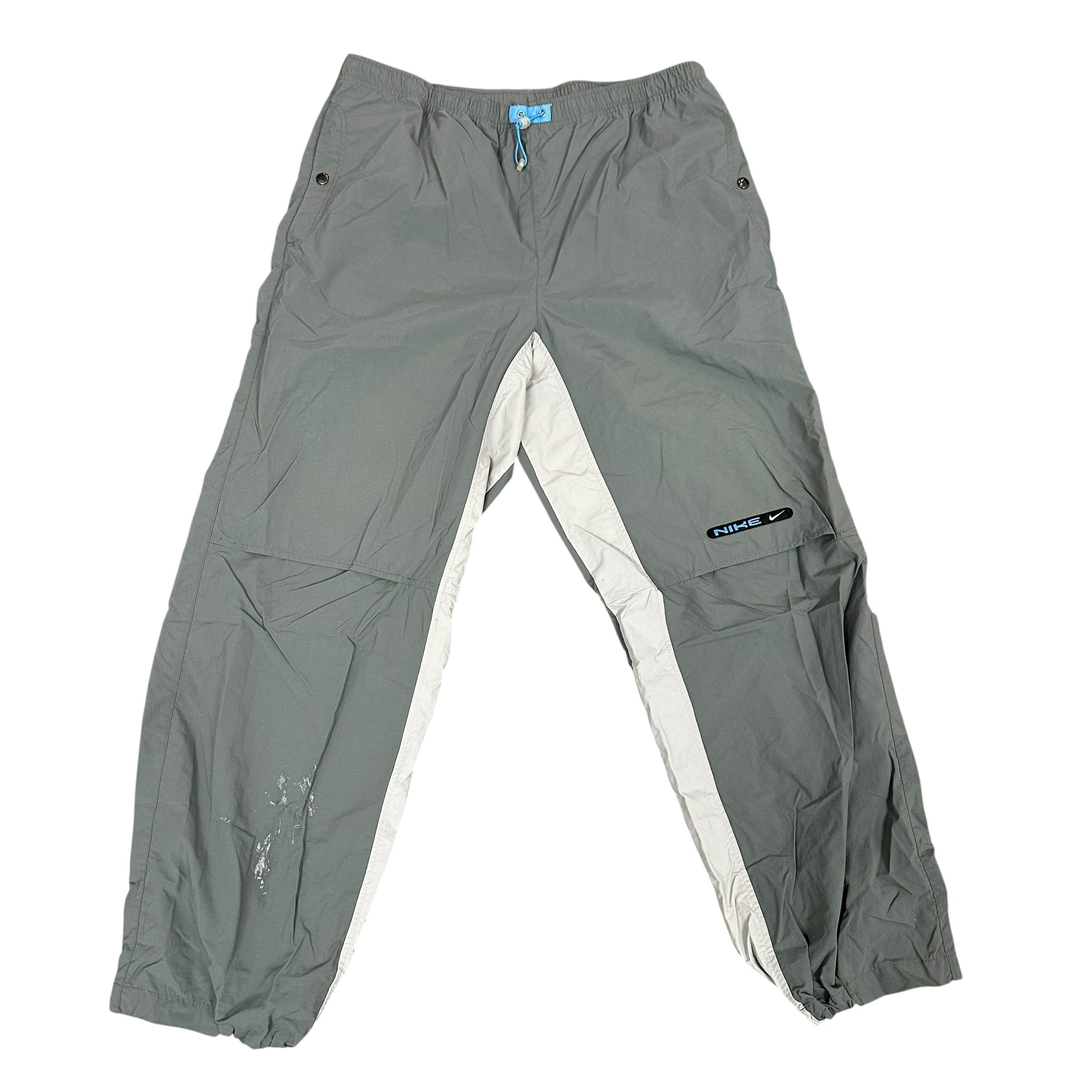 Y2K Nike Grey/Blue Trackpants