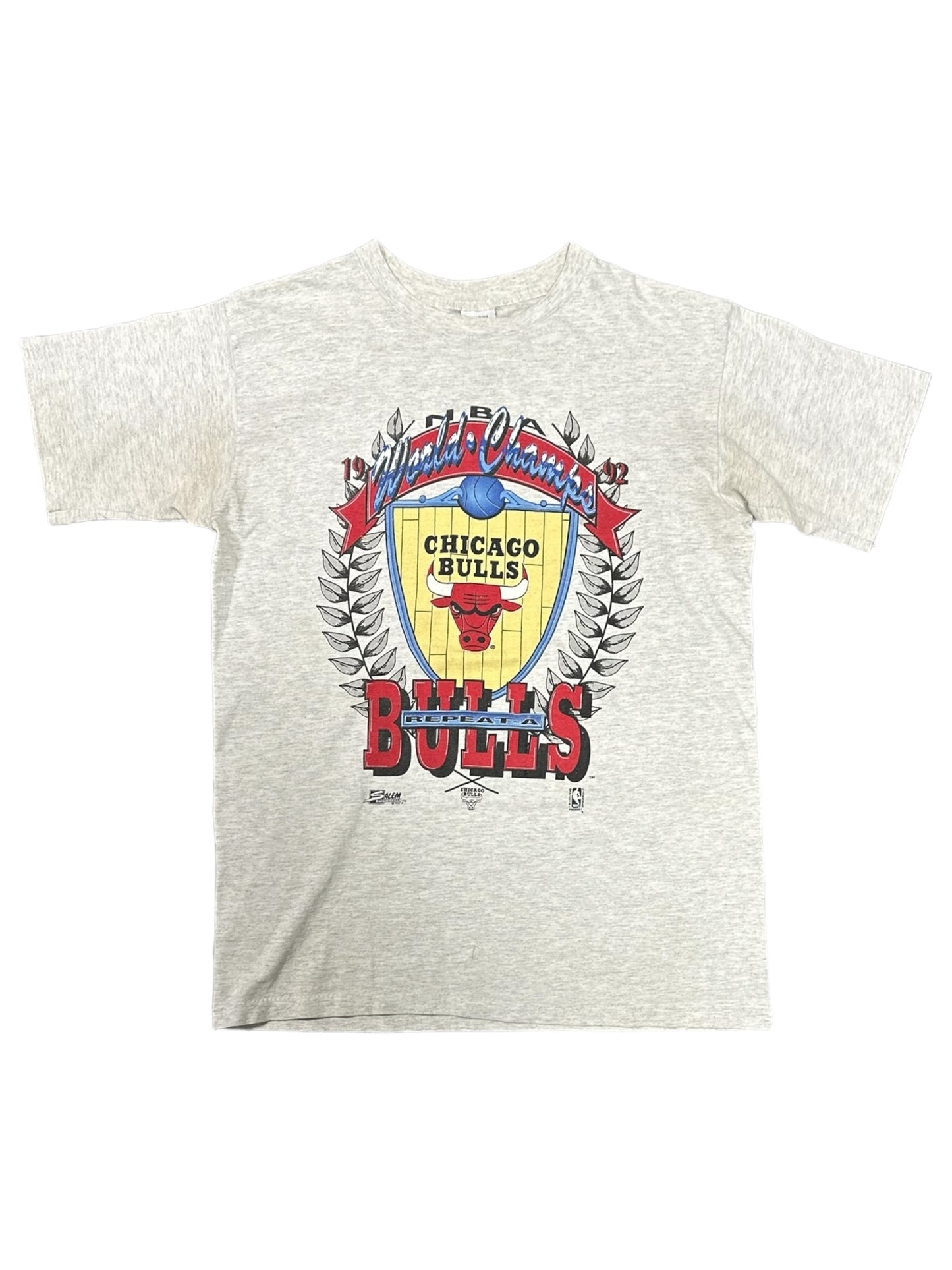 Bulls World Champs '92 Tee