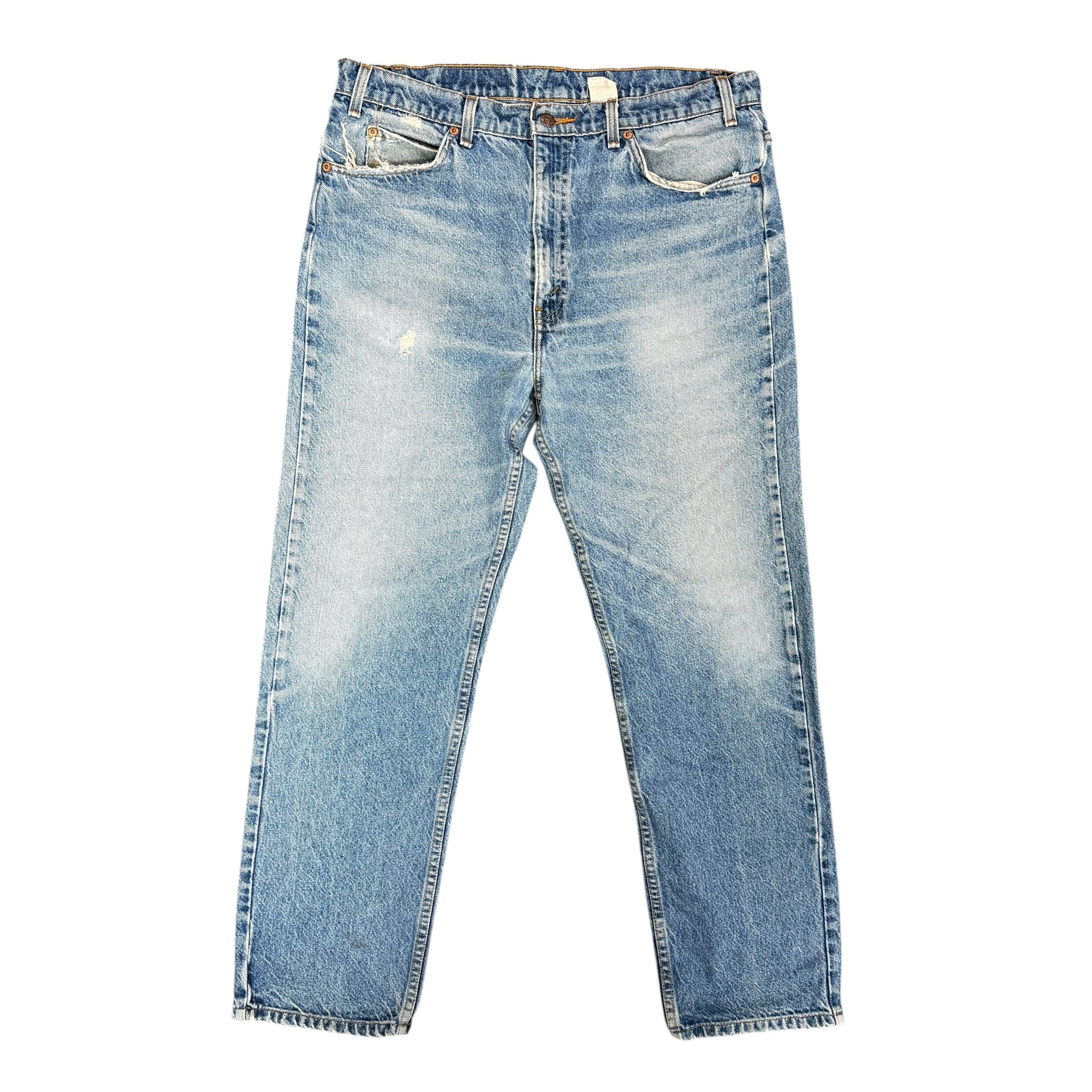 Levi’s Orange Tag Blue Faded Jeans