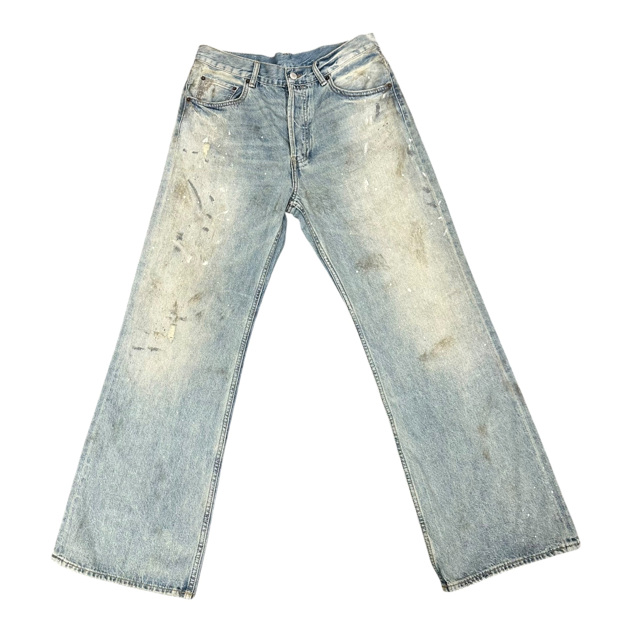 Acne Studios 2021M Penicillin denim jeans