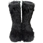 Balenciaga x Crocs Faux Fur Boots “Black” (No Box)