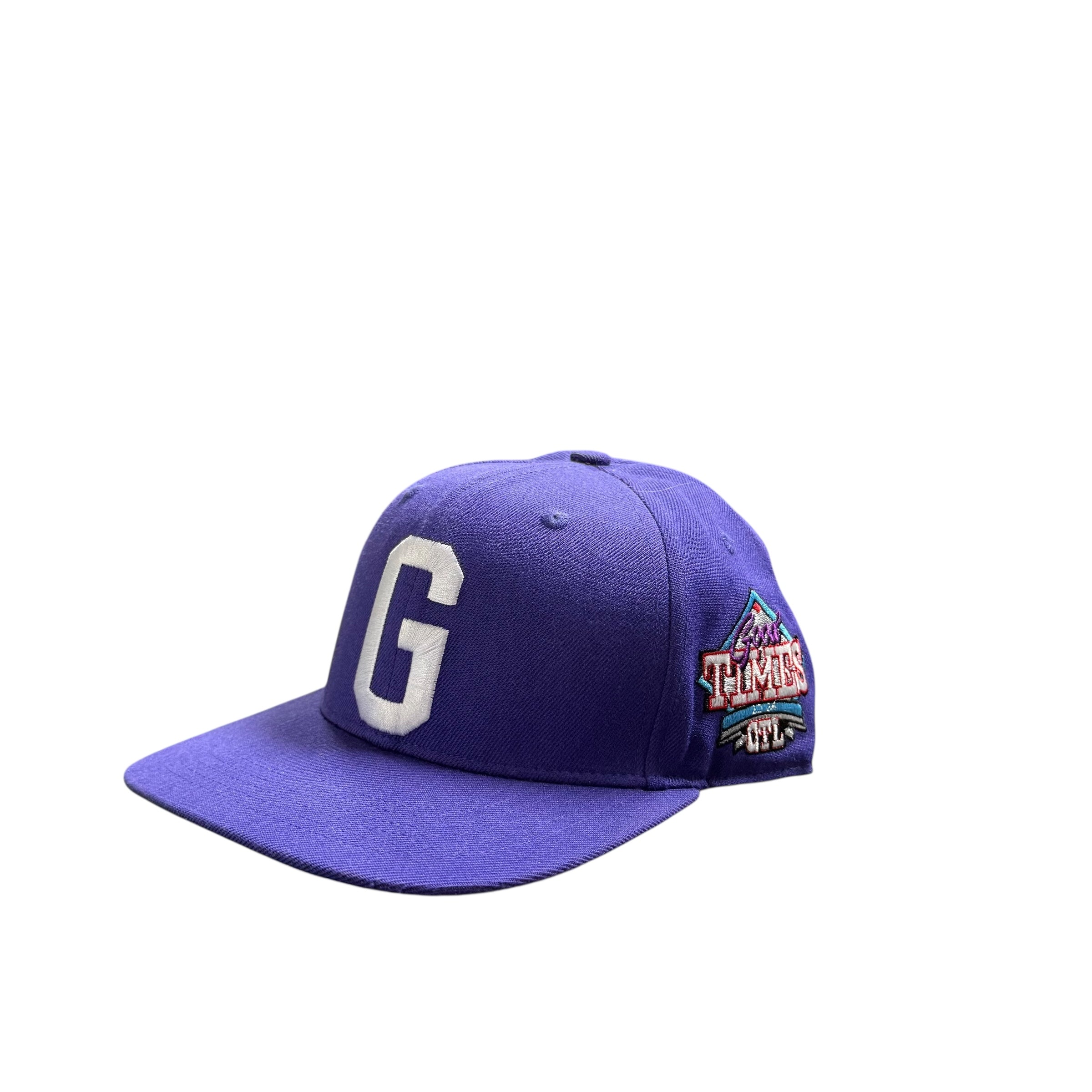 Good Times Hat Purple Sample