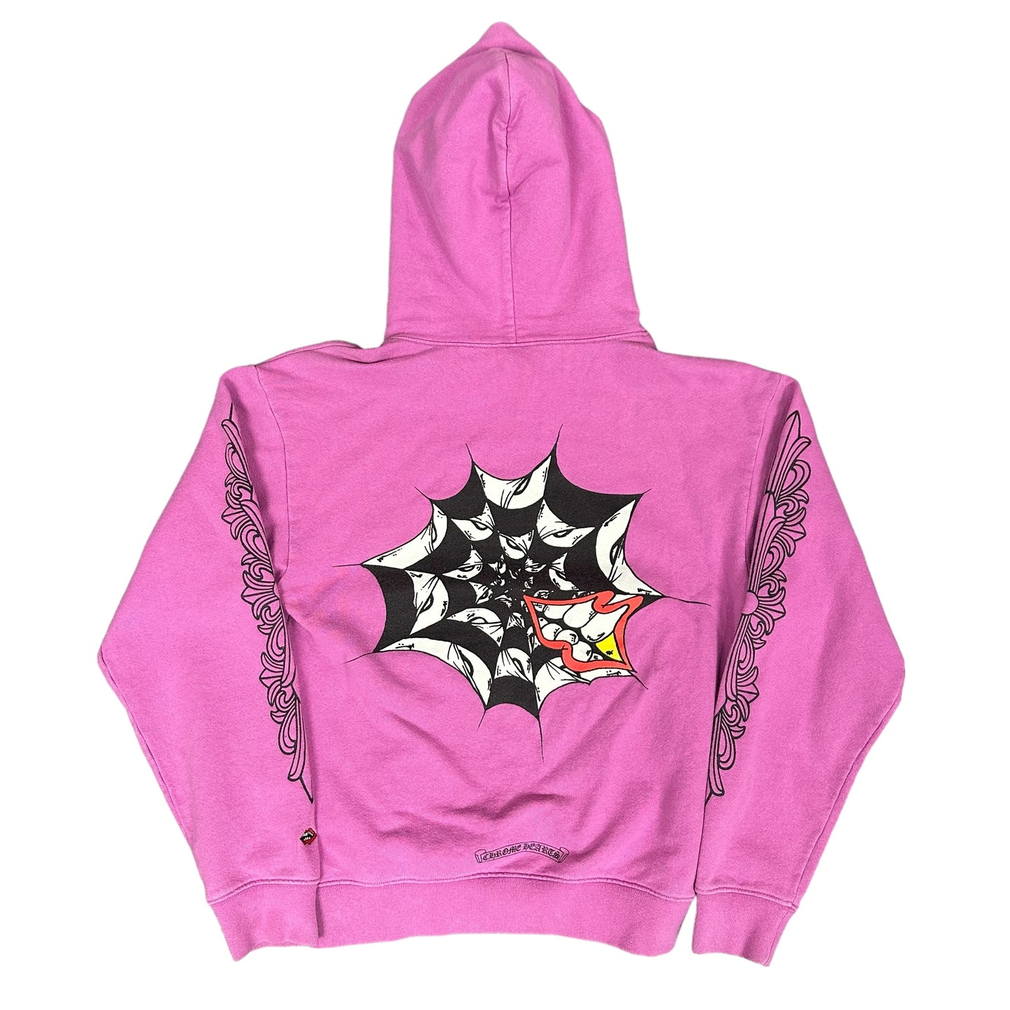 Purple Chrome Hearts Hoodie