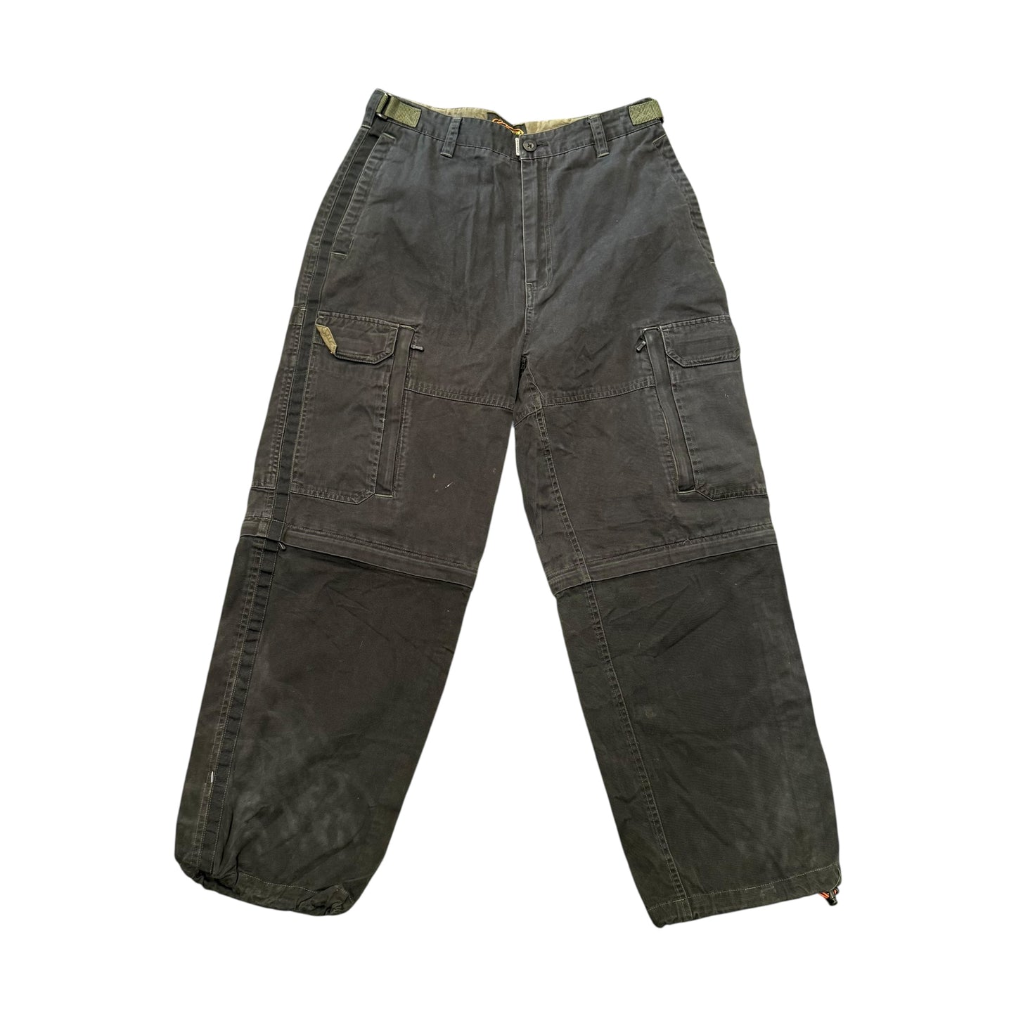Vintage WearFirst Navy Convertible Cargo Pants