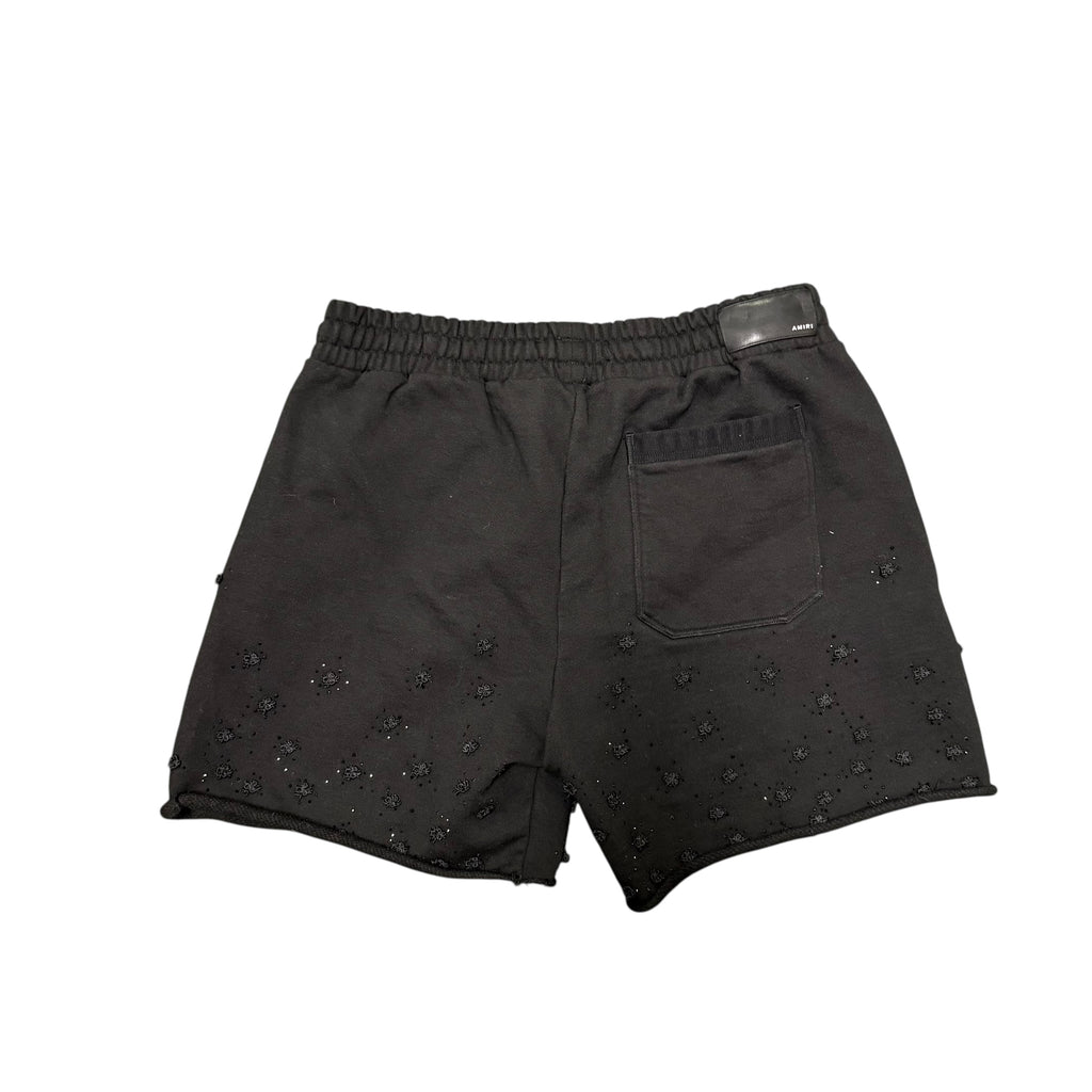 Black Amiri Sweatshorts