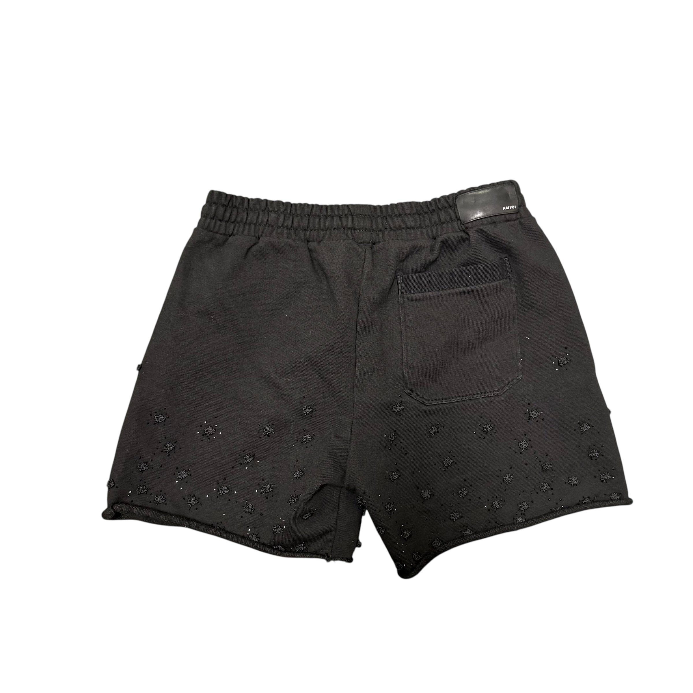Black Amiri Sweatshorts