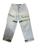 Marithé + François Girbaud Light Washed Jeans