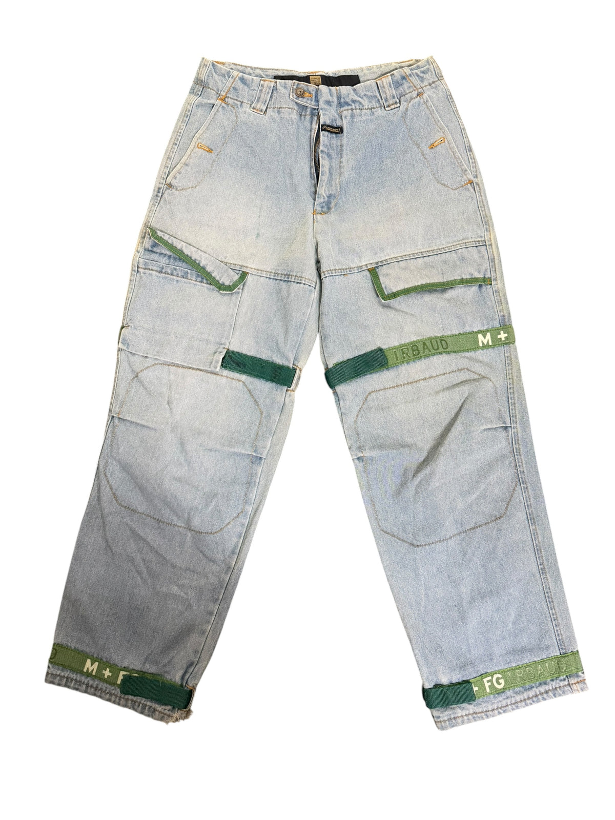 Marithé + François Girbaud Light Washed Jeans