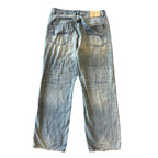 Balenciaga Garde-Robe Blue Jeans