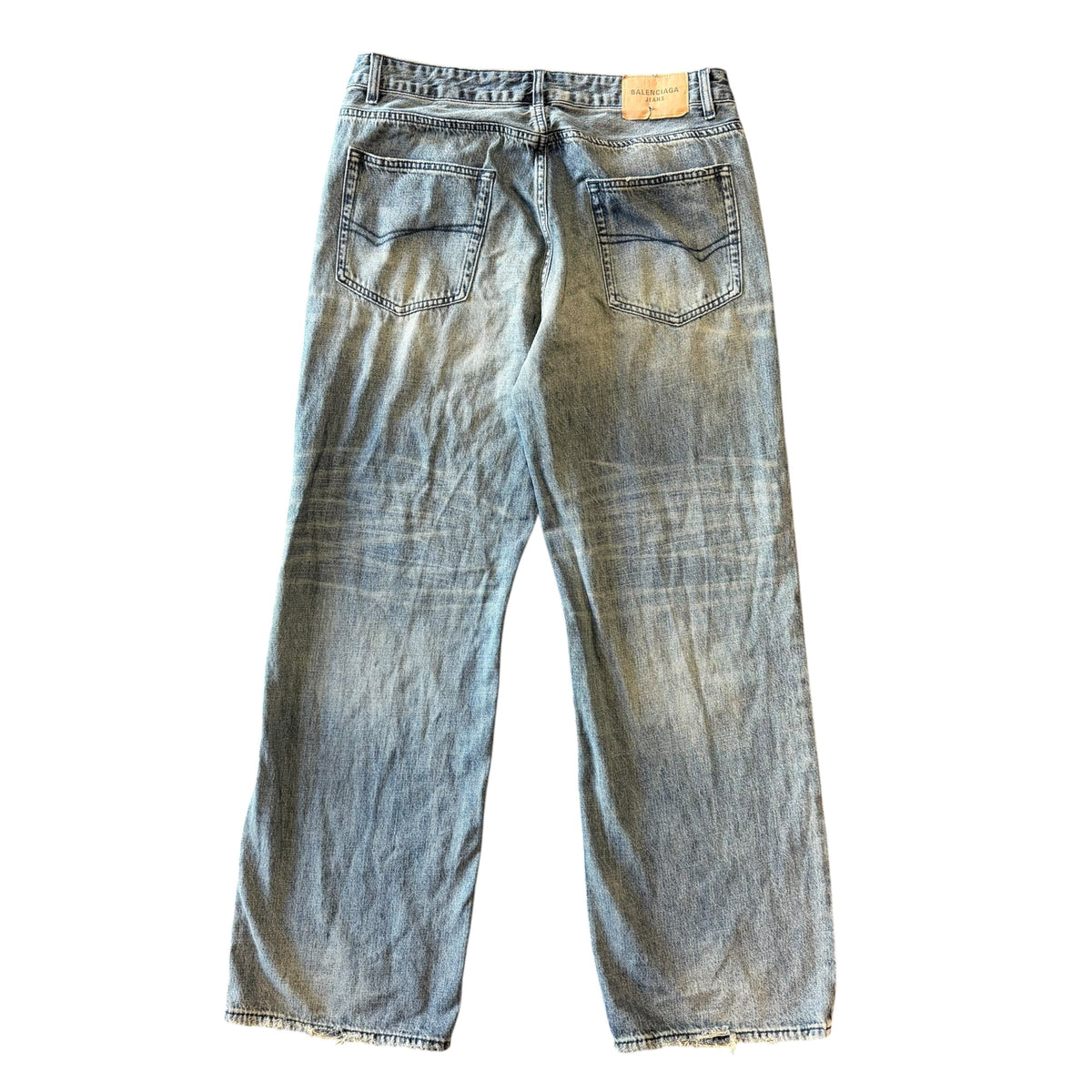 Balenciaga Garde-Robe Blue Jeans