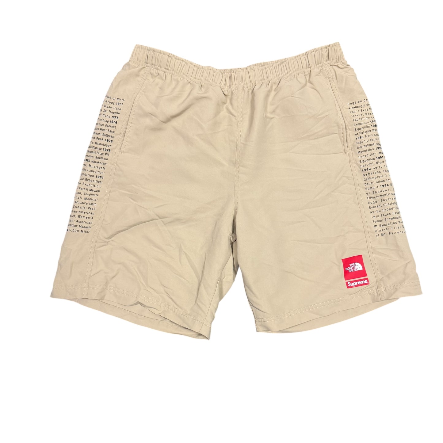 Supreme x The North Face Nylon Short 'Khaki'