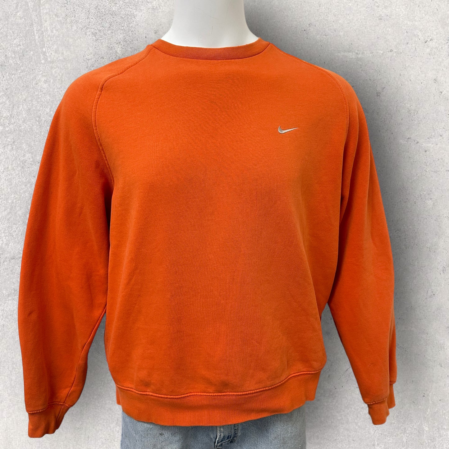 Vintage Orange Nike Crewneck