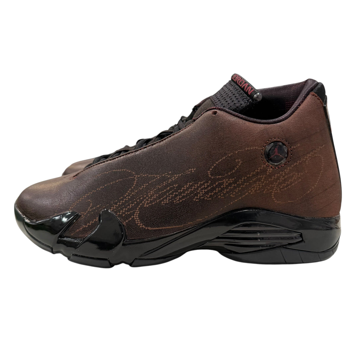NEW Mowalola x Air Jordan 14 “Burnt Red”