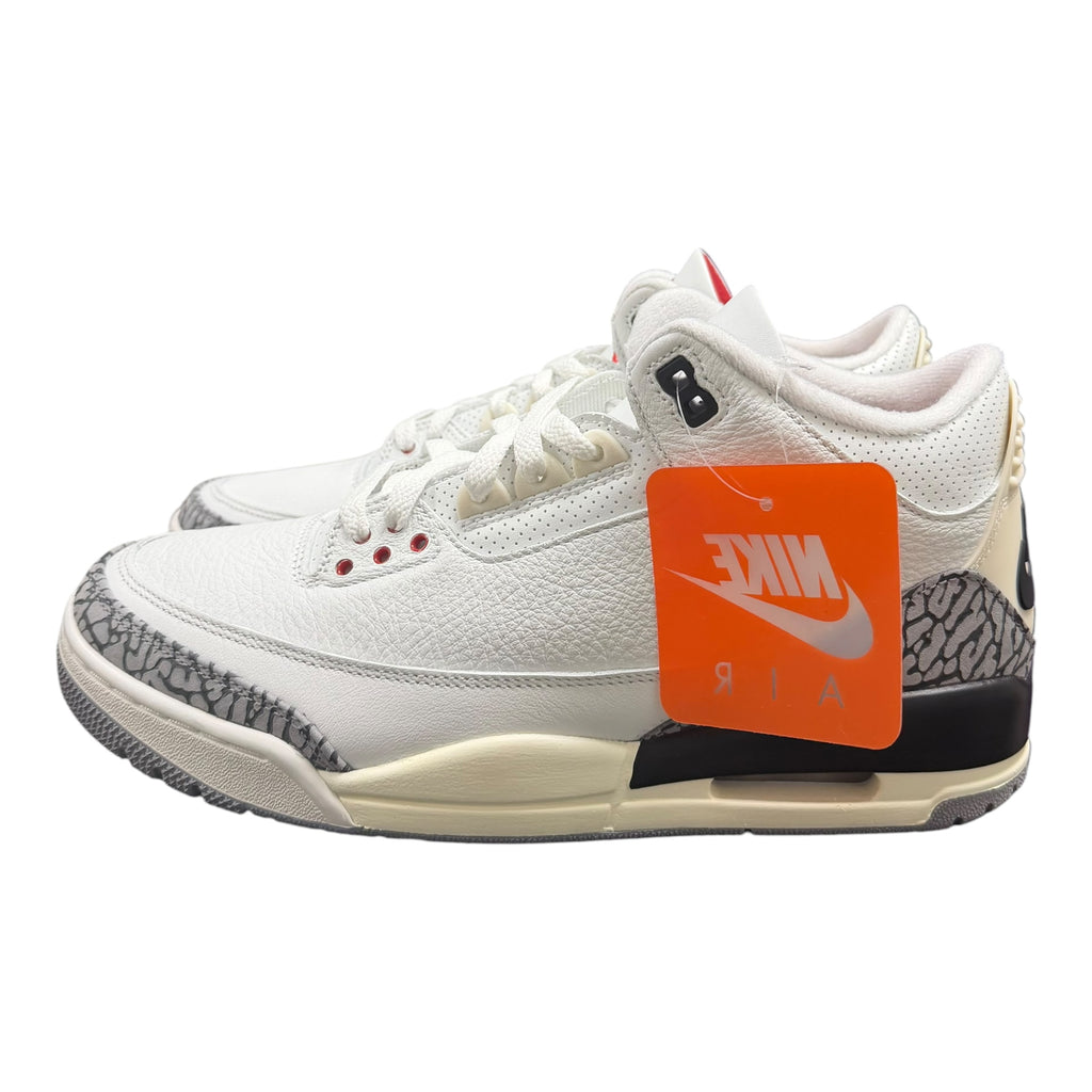 NEW Air Jordan 3 Reimagined “White Cement”