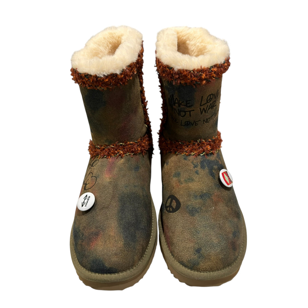 NEW HMDD Graffiti Boots