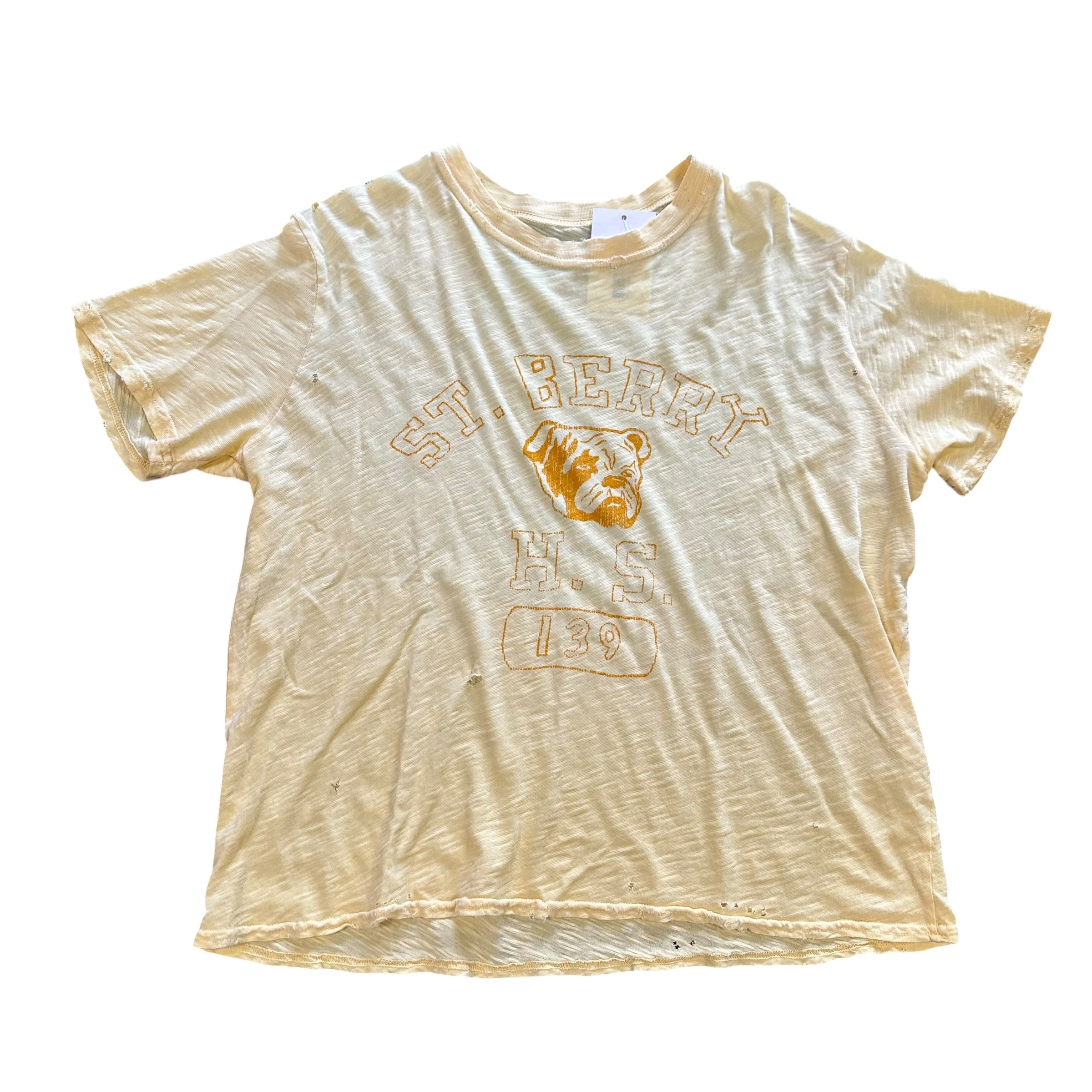 GV Gallery St. Berry Yellow Tee