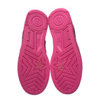 NEW Bape Sta Pink Suede Sneakers