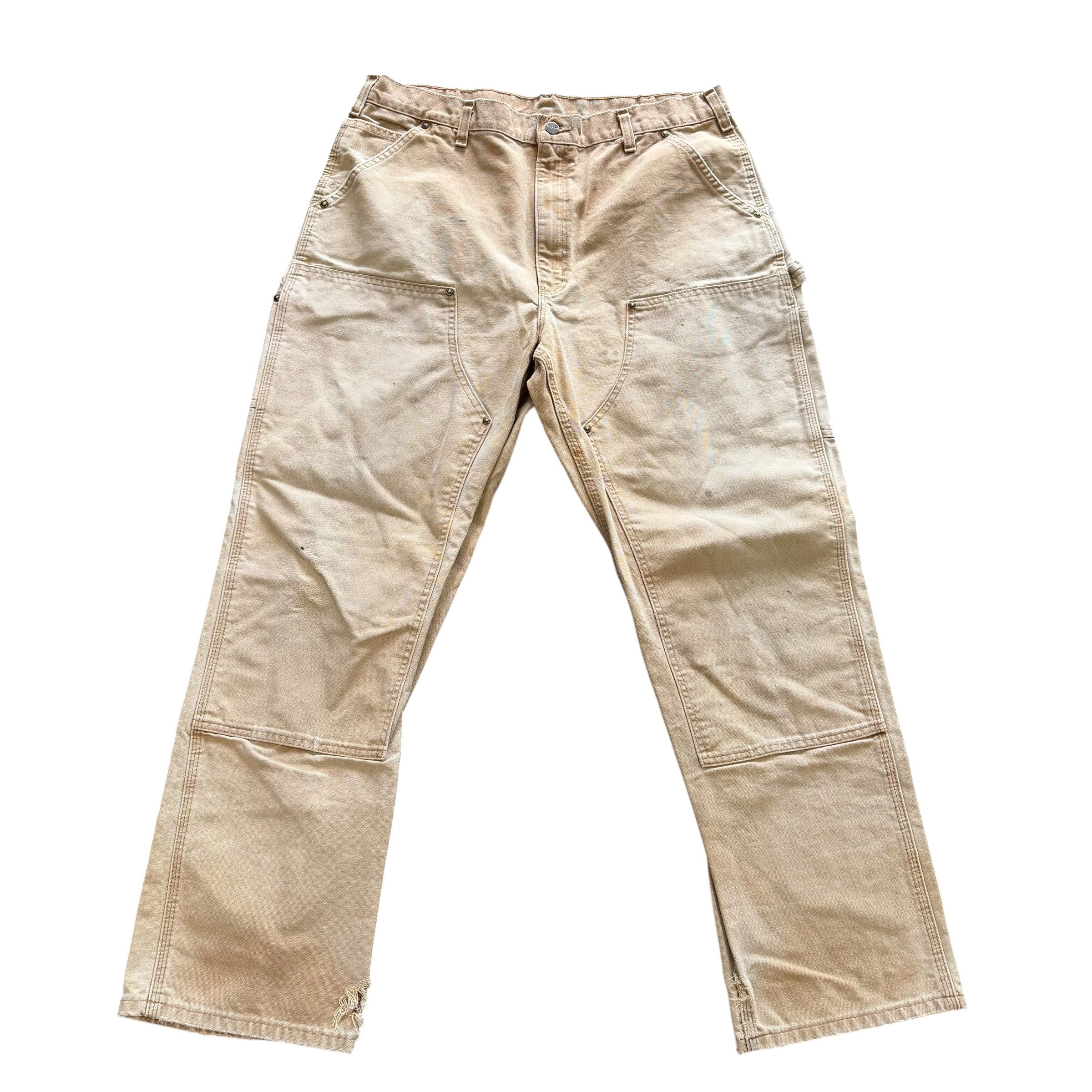 Carhartt Khaki Double Knee (38)