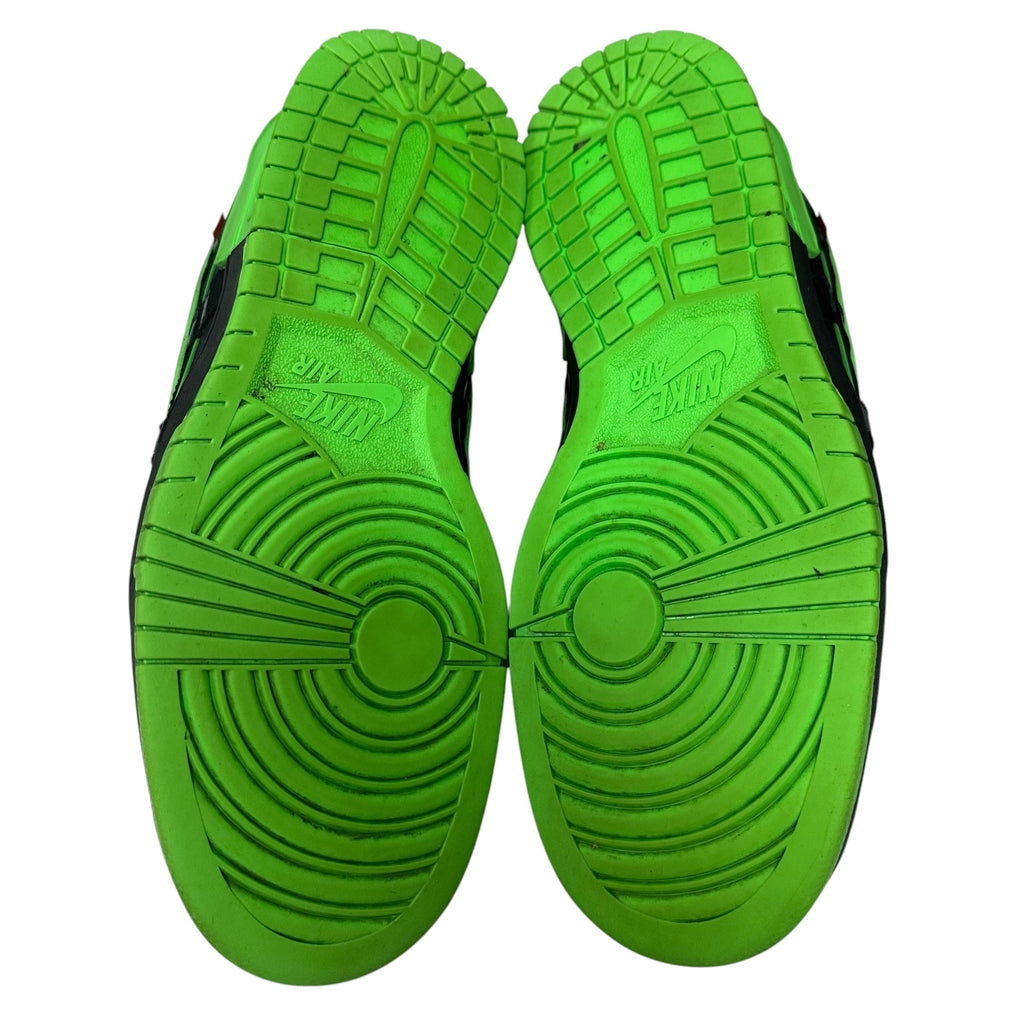 Nike x Off-White Air Rubber Dunk "Green Strike"(No Box)