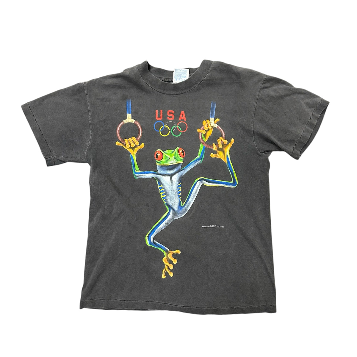 Vintage Olympics Frog Tee