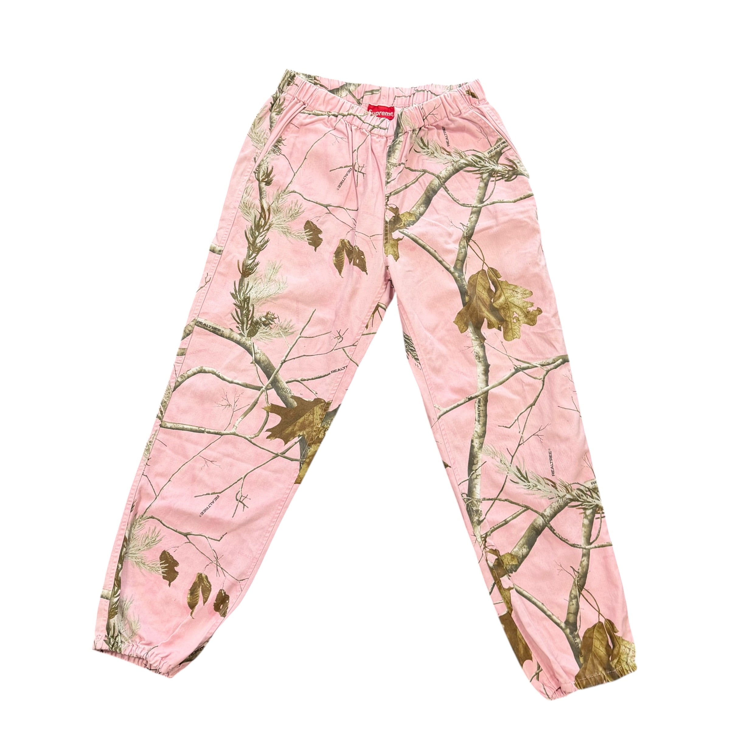 Supreme Pink Realtree Camo Pants