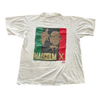 Malcolm X Distressed Shirt