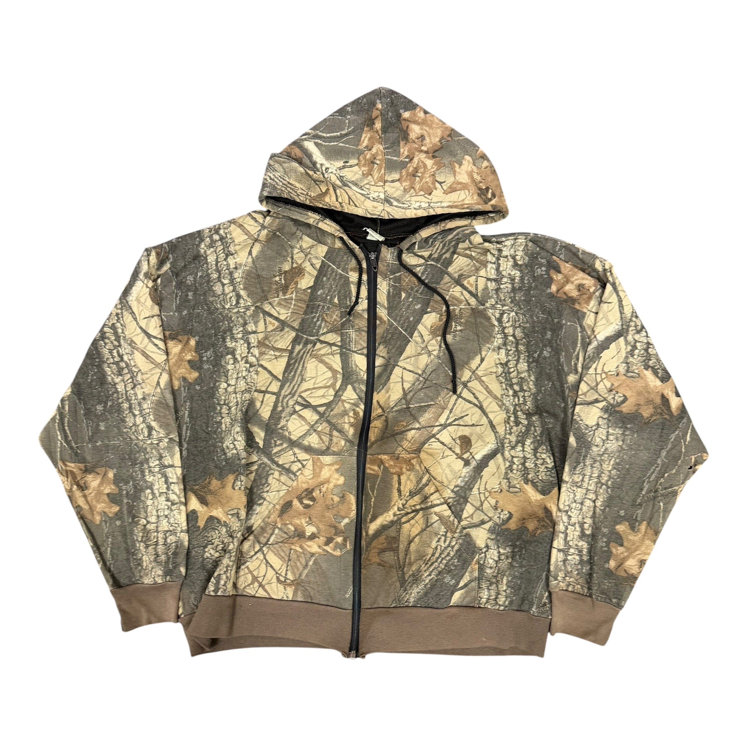 Vintage Camo Hoodie