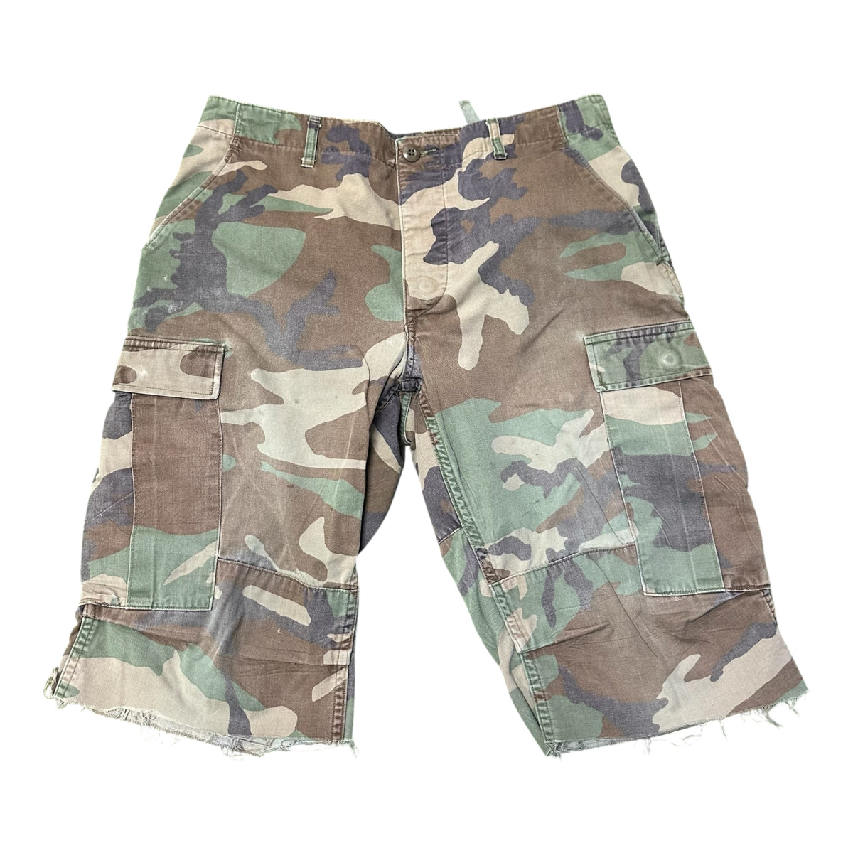 Vintage Camo Shorts (36-38)