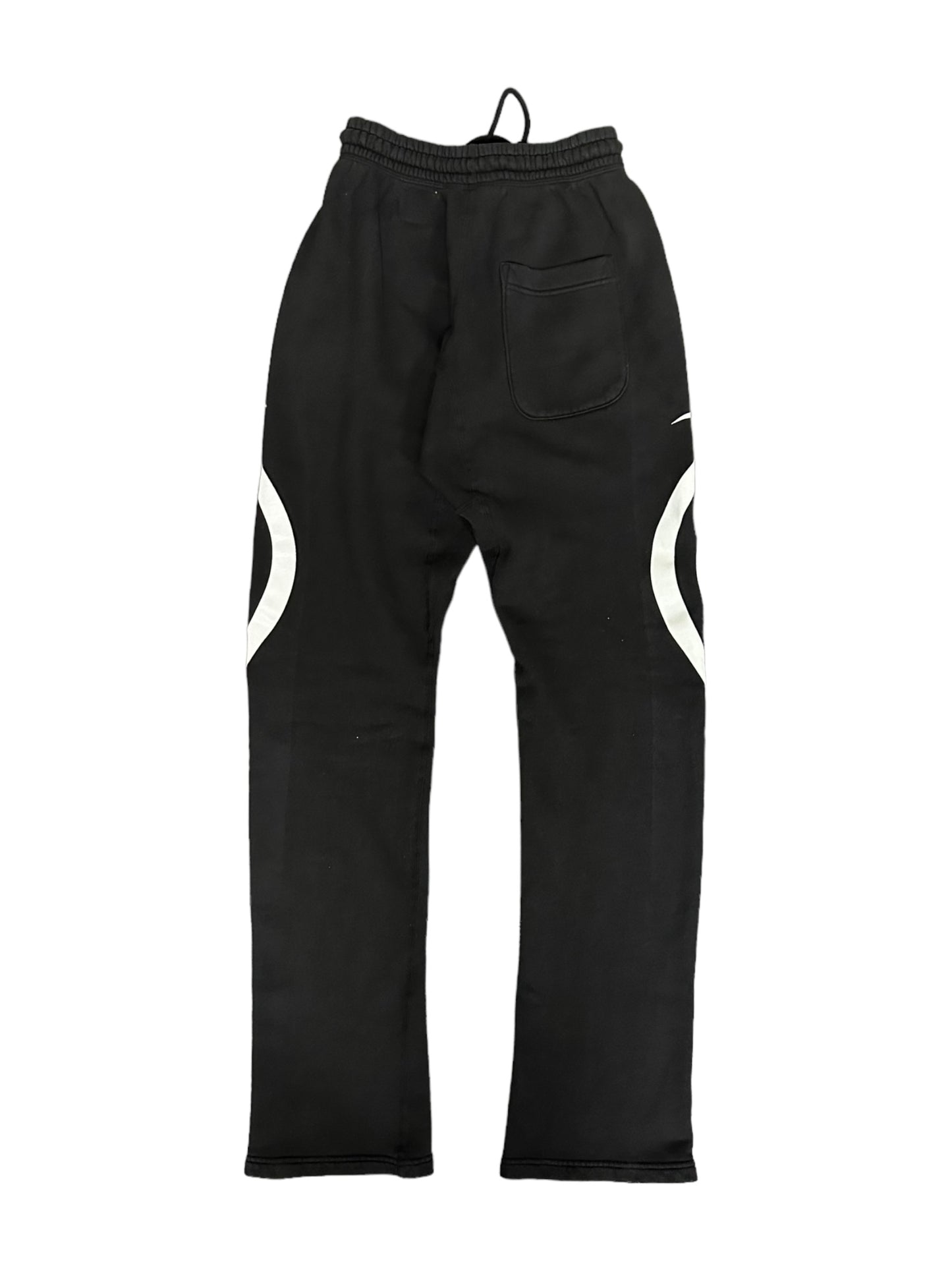 Black Hellstar Sport Flame Sweats