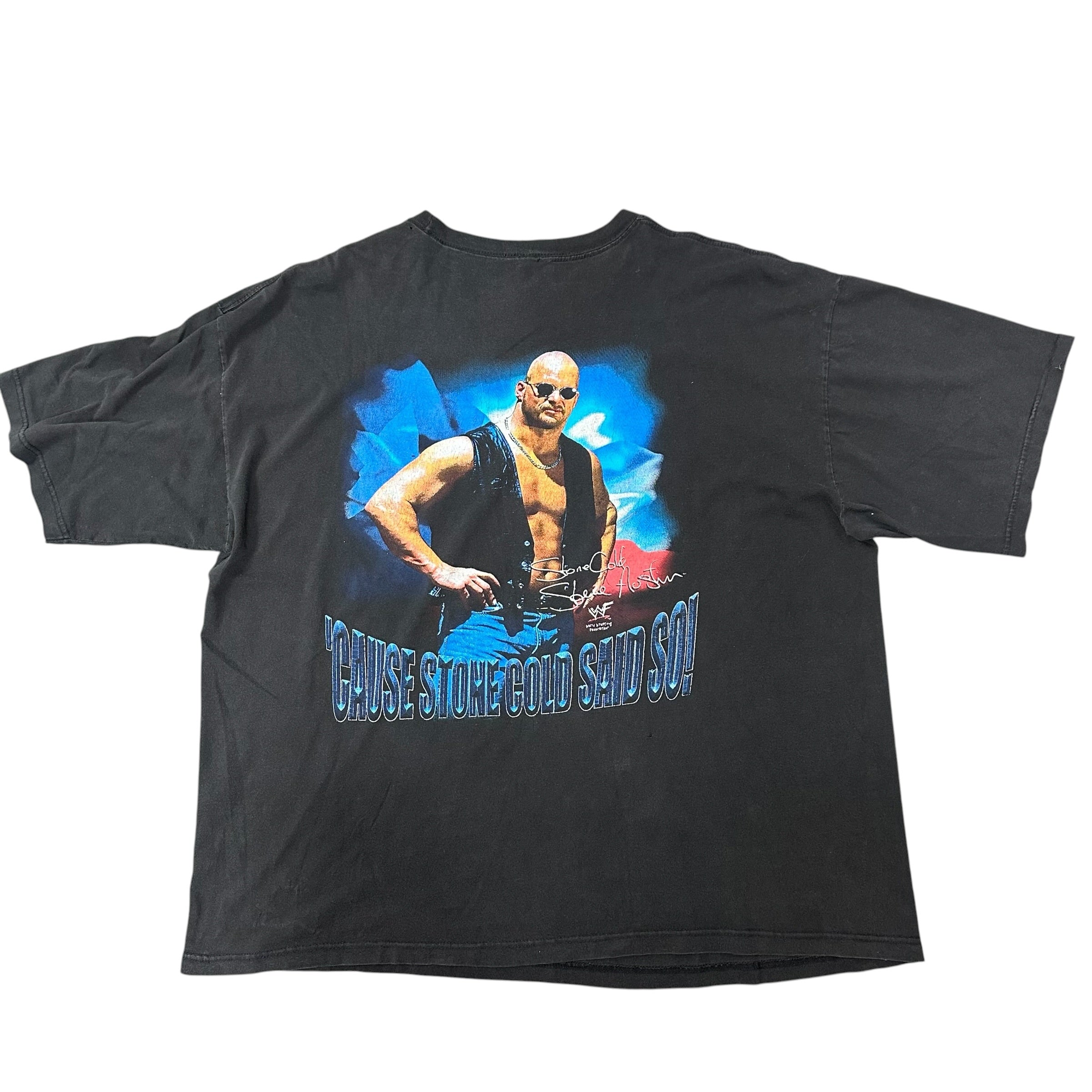 Vintage 98 WWF "Stone Cold University" Tee
