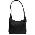 Gucci GG Canvas Denim Web Shoulder Bag