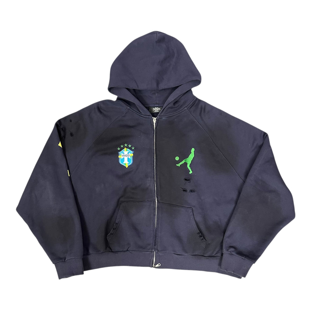 HMDD Navy Brazil Jacket