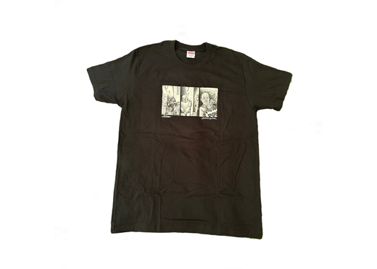 Supreme Pow Tee Black