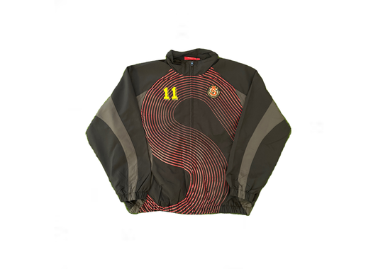 Supreme S Logo Track Jacket Black