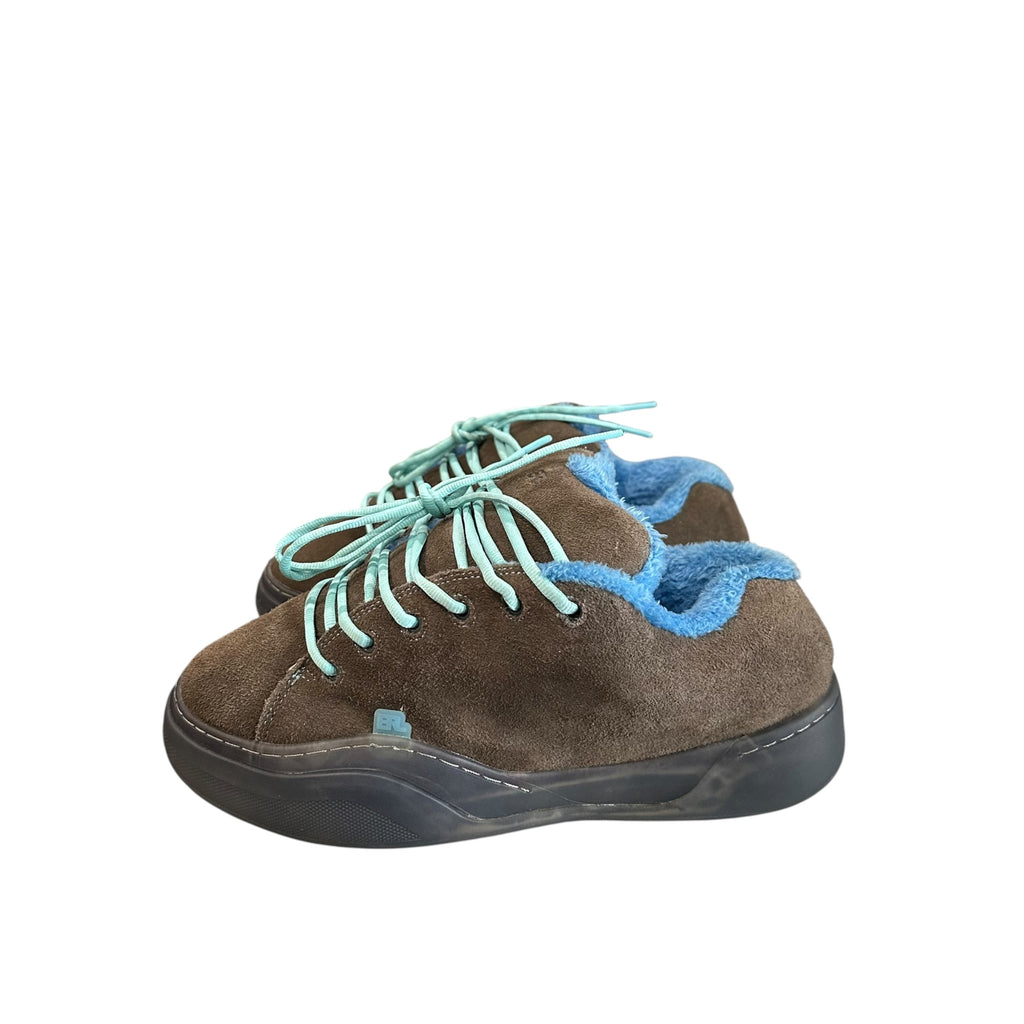 ERL Vamp Skate Shoe 'Electric Grey'