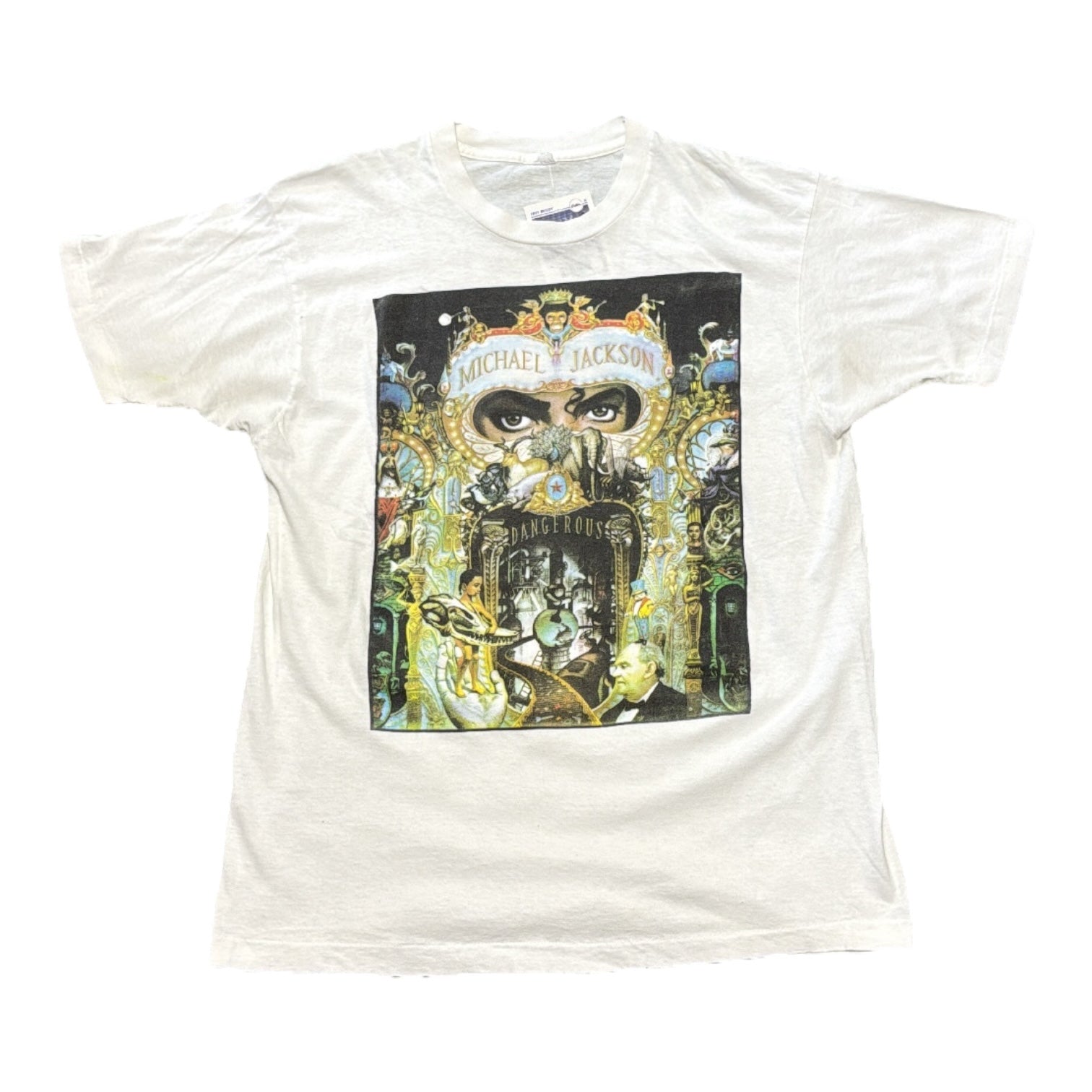 Michael Jackson Tour Shirt