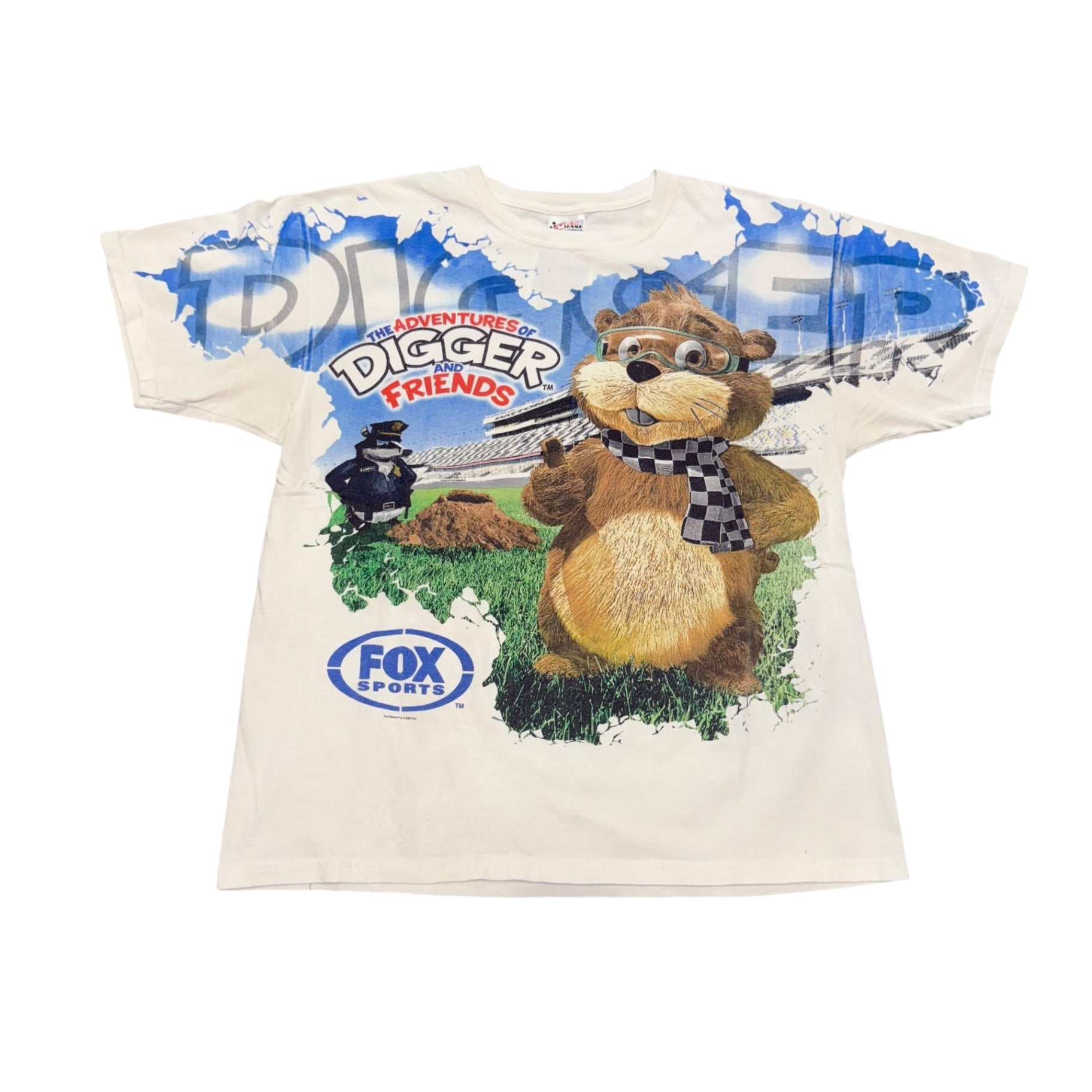 Digger and Friends Nascar Shirt