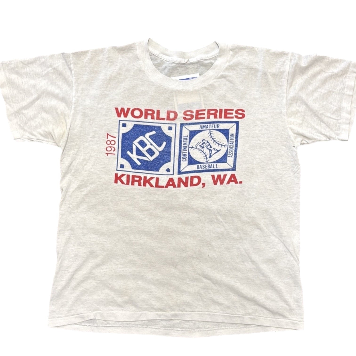 1987 World Series Baseball Shirt