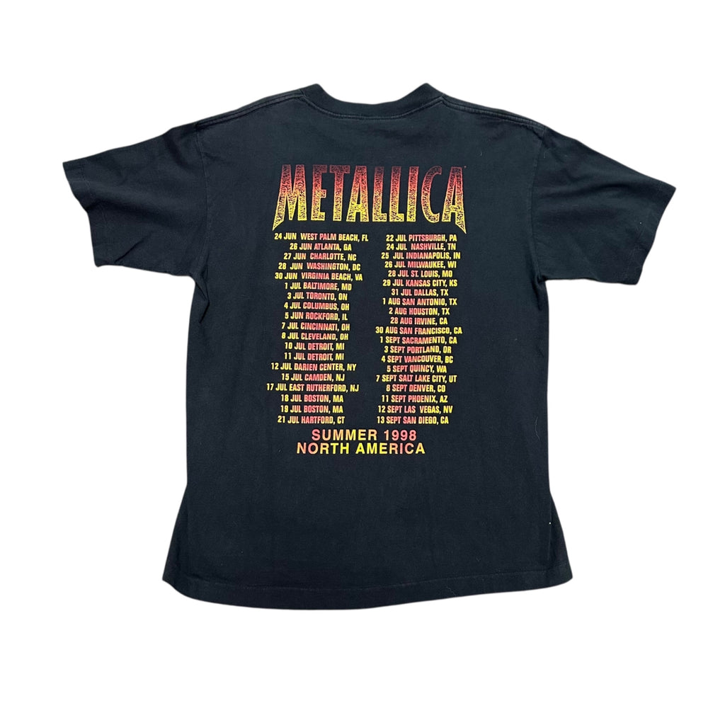 Metallica 1998 Tour Shirt