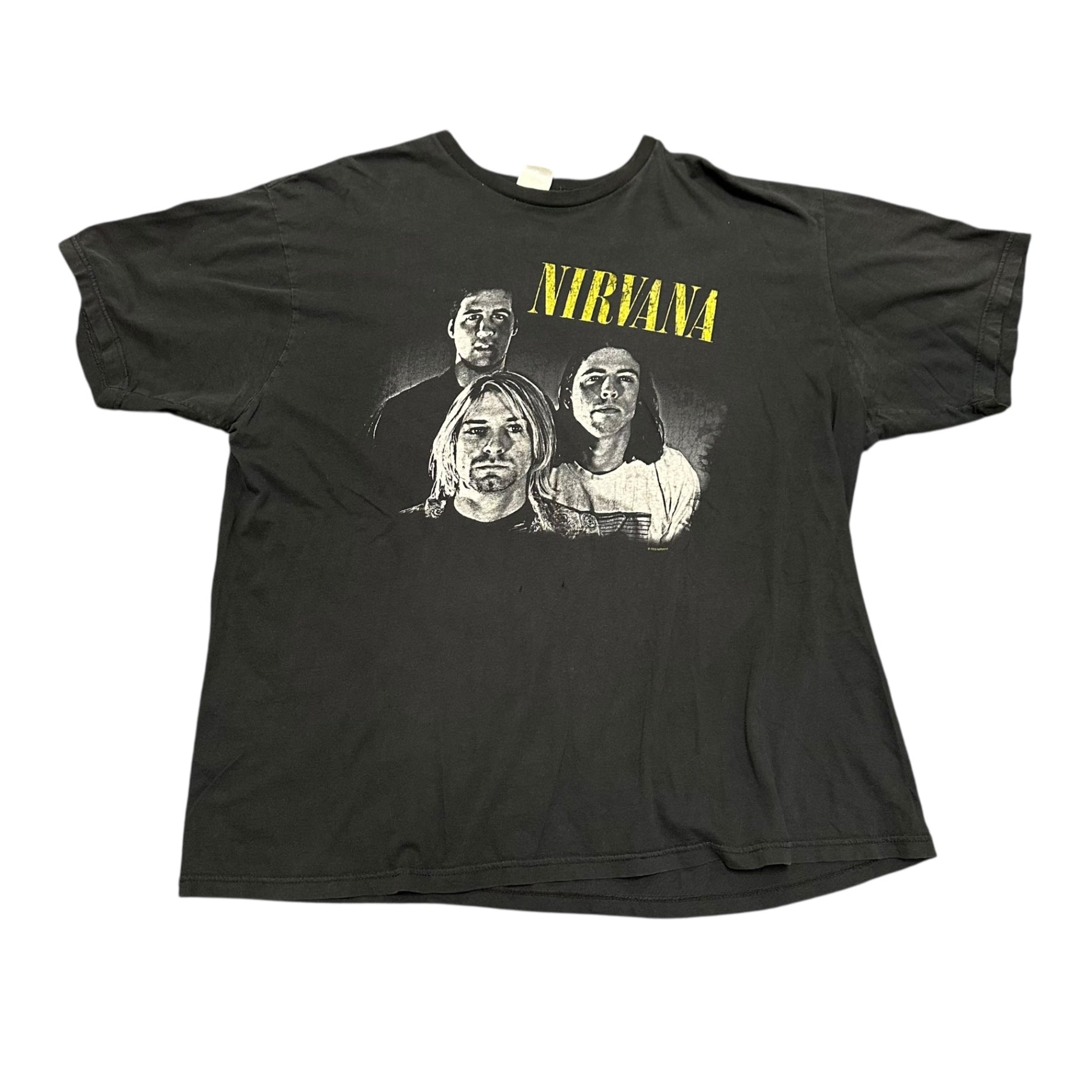 Nirvana 2005 Shirt