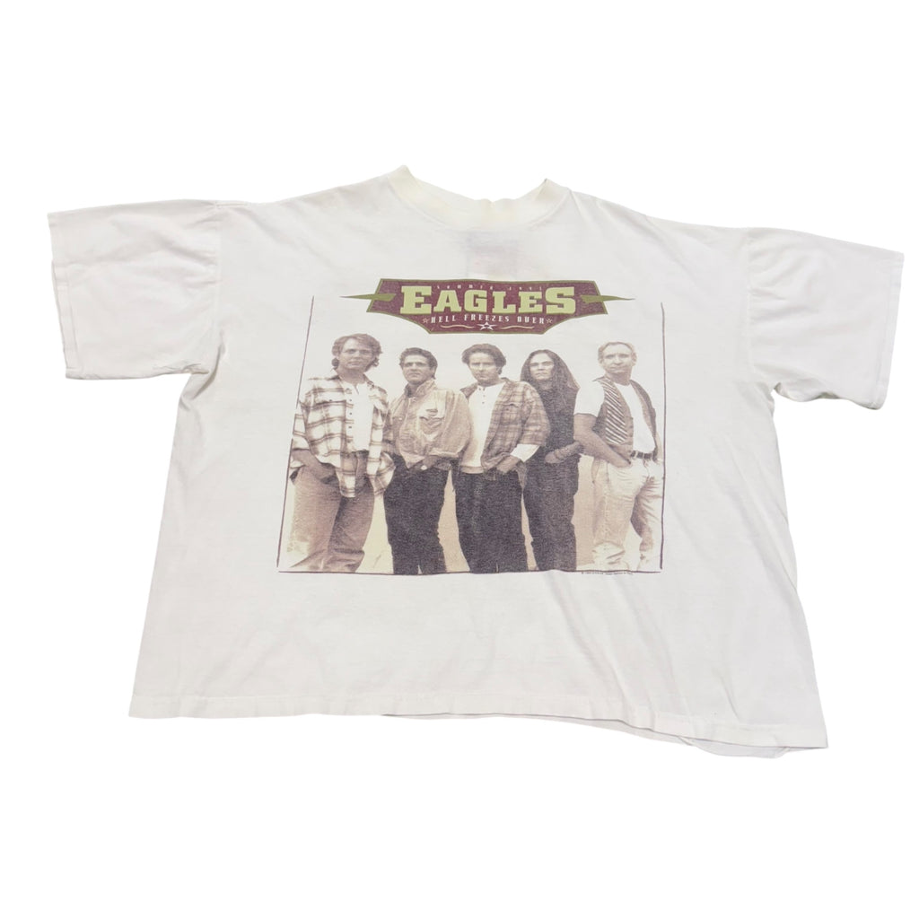 Eagles Hell Freezes Over Tour Shirt 1995