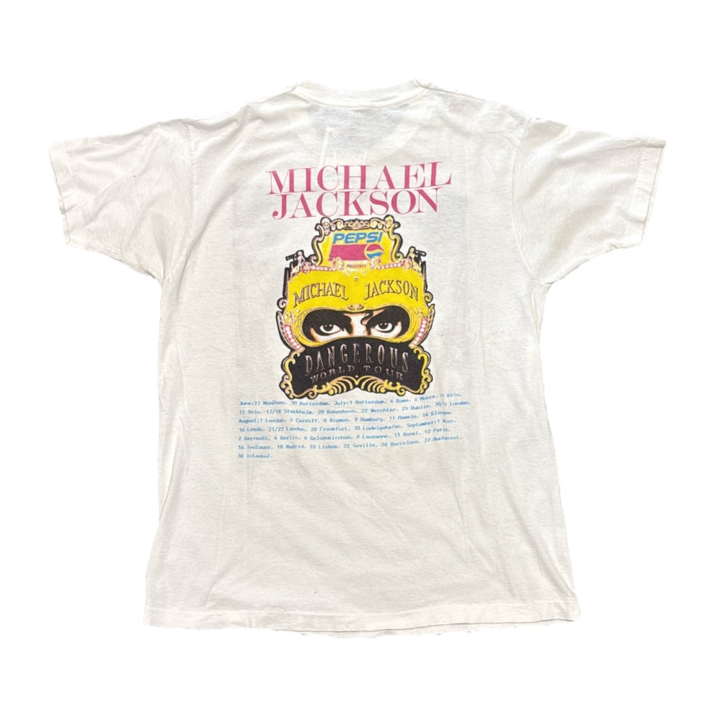 Michael Jackson Tour Shirt