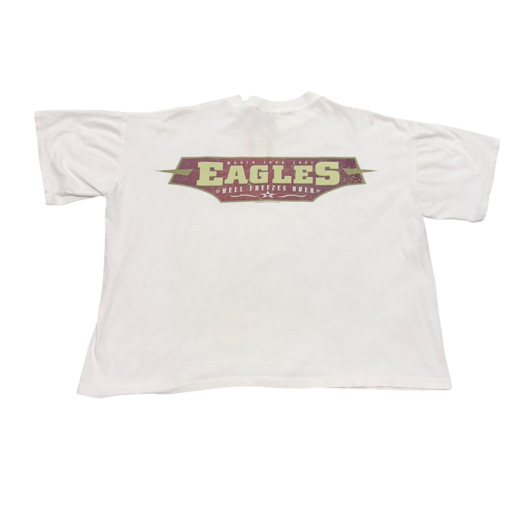 Eagles Hell Freezes Over Tour Shirt 1995