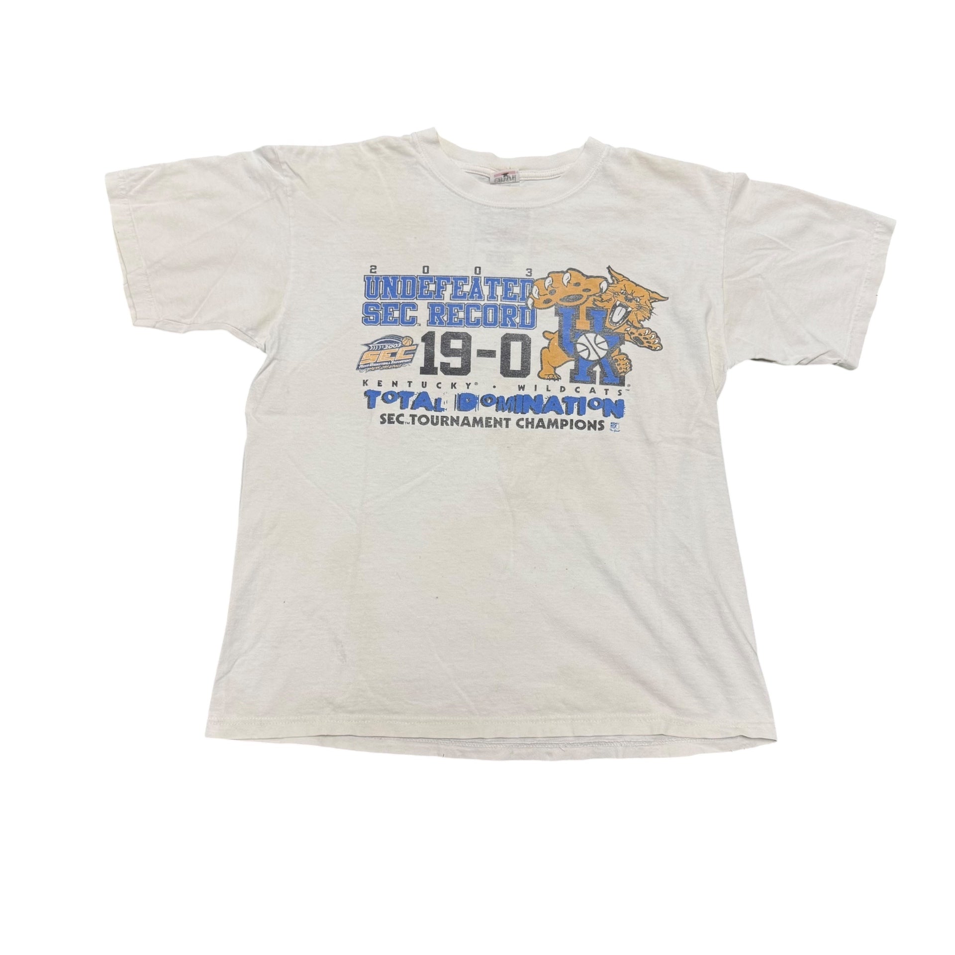 2003 Kentucky Wildcats Shirt