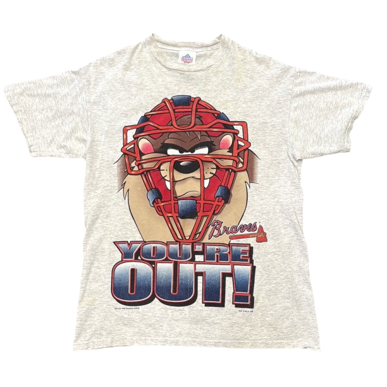 Braves Taz Shirt