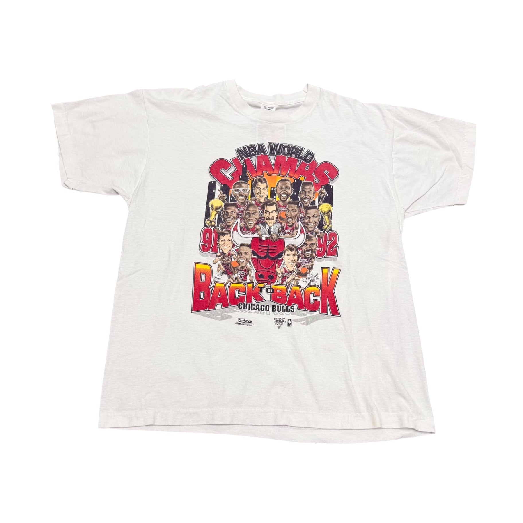 1992 Bulls Big Head Shirt