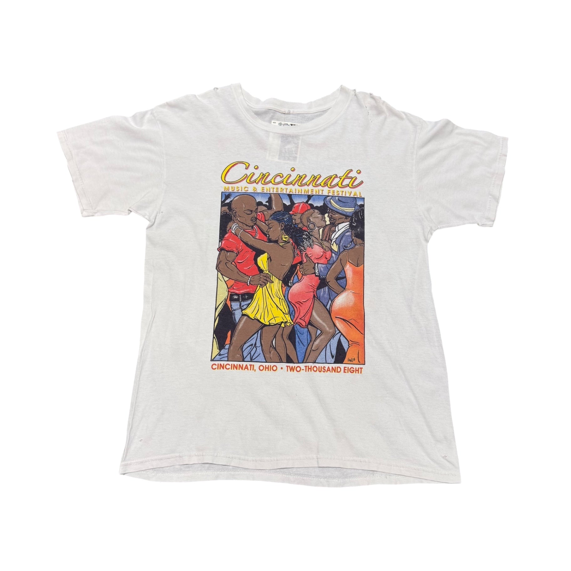 CIncinnati Music Festival Shirt