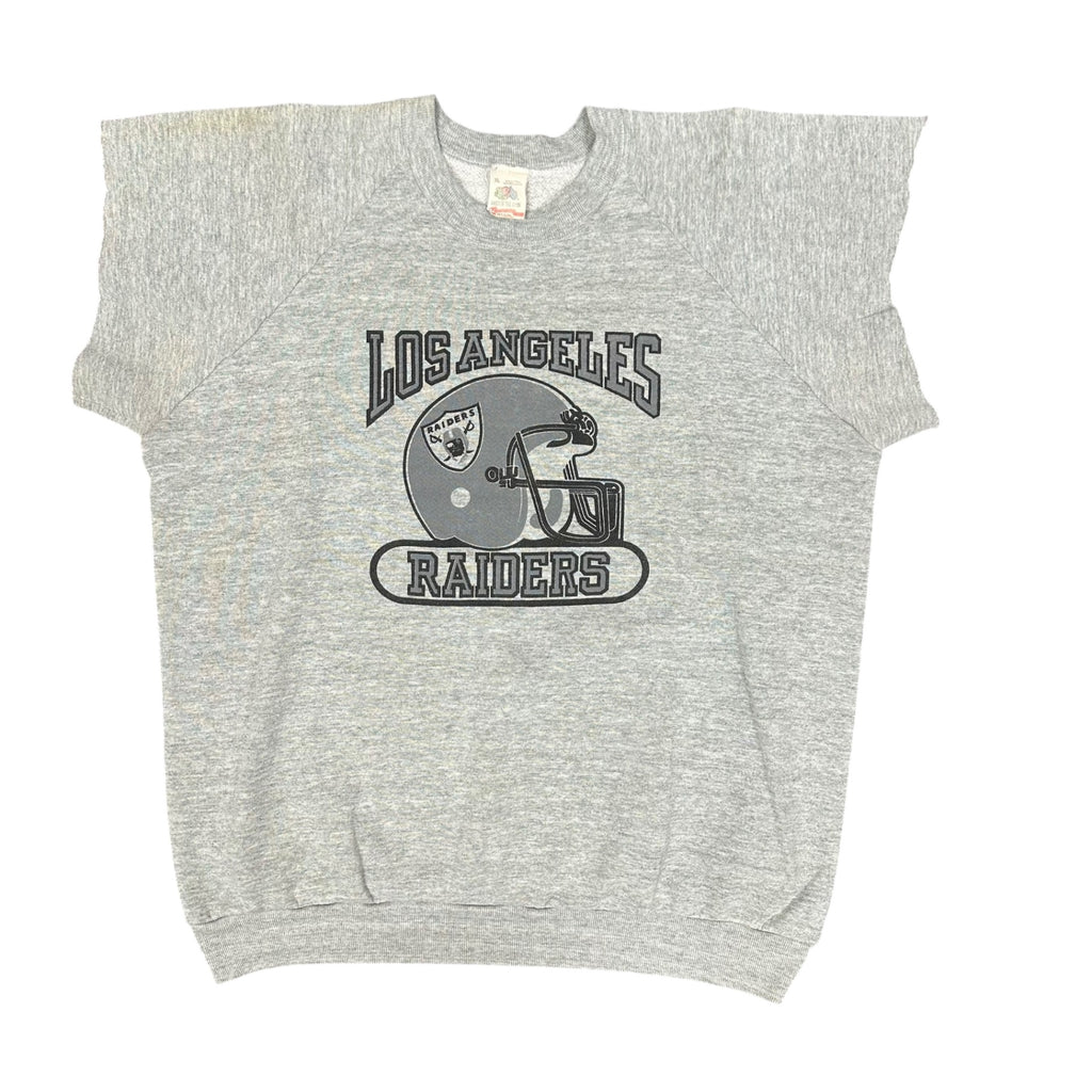 Gray Raiders Cut Off Crewneck