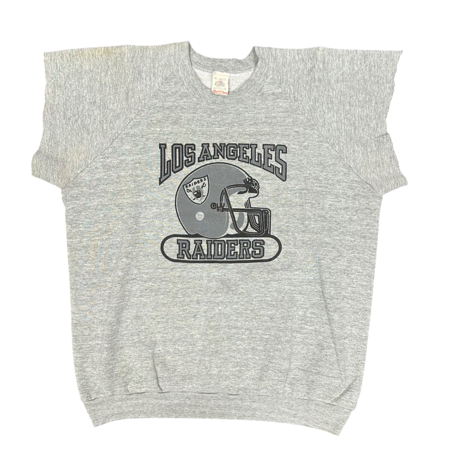 Gray Raiders Cut Off Crewneck